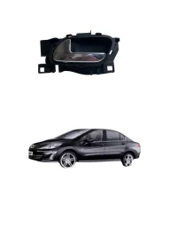 Alavanca Puxador Capô Peugeot 308 408 2011 A 2019Alavanca Pu