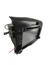RADIO DVD AUTOMOTIVO MULTIMIDIA HONDA CRV 245UI 2012 2016