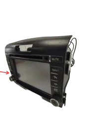 RADIO DVD AUTOMOTIVO MULTIMIDIA HONDA CRV 245UI 2012 2016