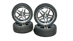 JOGO RODA C/PNEU ML350 AMG ARO 22 5X112MM 2011 À 2015