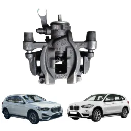 Pinça traseira Esquerda BMW X1 2016 2017 2018 2019 2020 2021