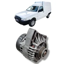 Alternador Uno Palio Fiorino Strada Doblo Idea 70A Denso