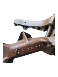 EIXO TRASEIRO PEUGEOT HOGGAR 2001 2012 9634828010