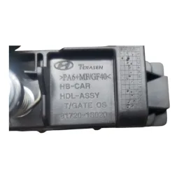 MAÇANETA TAMPA TRASEIRA PORTA MALAS HYUNDAI HB20 2013 A 2019