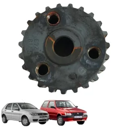 Engrenagem Virabrequim Fiat Palio Uno 1.0 8v 2000 A 2017
