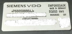 Modulo Câmbio Jeep Grand Cherokee 3.6 2011/2014 Gasolina 5WP20133AUK
