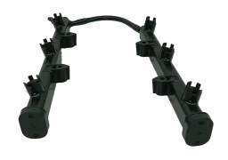 Flauta Bicos Injetor Jeep Grand Cherokee 3.6 2011/2013 Gas