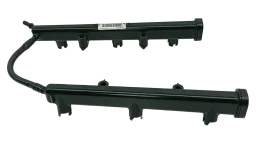 Flauta Bicos Injetor Jeep Grand Cherokee 3.6 2011/2013 Gas 1W210353221438