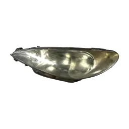 Farol Esquerdo Peugeot 206 2003 2004 a 2010