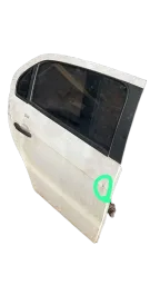 Porta Traseira Direita Vw Gol Voyage Branca C/Detalhe