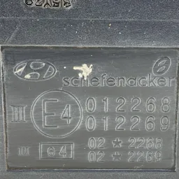 Retrovisor Direito Tucson 2005 A 2017 Elétrico S/ Pisca 012268 012269