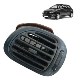 Difusor Ar Painel Peugeot 206 Direito 1999 A 2010 9624664277