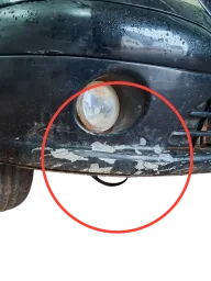 Parachoque Dianteiro Citroen C3 2003 a 2008
