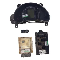 Kit Code Módulo Injeção Fiat Fiorino 1.4 2023 52174906