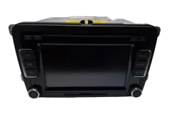 RADIO MULTIMIDIA JETTA HIGHLINE TSI 2011 ORIGINAL 5K0035190