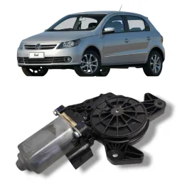 Motor máquina vidro traseira esquerda VW Voyage 2008 2012