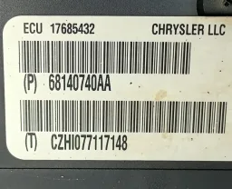 Modulo Abs Jeep Grand Cherokee 3.6 2011/2012 Gasolina F385100