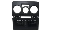 Moldura Central Painel Fiat Idea 12/15 Foto Real Original