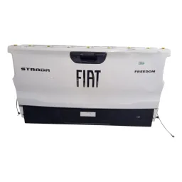 Tampa Traseira Fiat Strada 2020 A 2025 Branca
