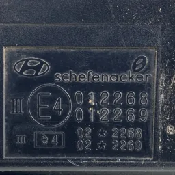 Retrovisor Esquerdo Hyundai Tucson 2005 A 2017 Elétrico