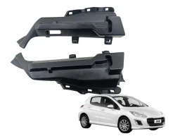 Par Suporte Bagagito Traseiro Peugeot 308 2012 2018