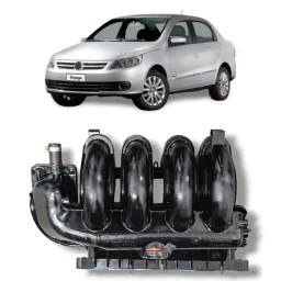 Coletor Admissão Gol Voyage Power 1.0 8v G3 G4 G5 G6 03/16