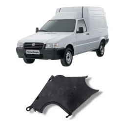Capa superior correia dentada Fiat Uno Fiorino 2007 2013