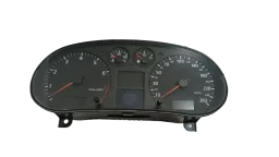 Painel Instrumento Velocimetro Rpm Audi A3 2000 2003 Preto