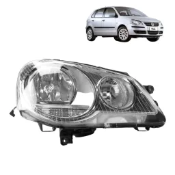Farol Direito Polo 2007 2008 a 2014 Cromado