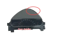 Painel Instrumento Velocimetro Rpm Mercedes Classe 1997 2005