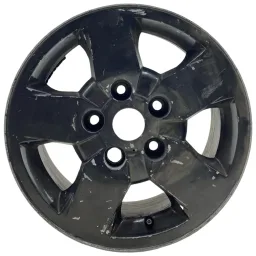 Roda Aro 15 Chevrolet S10 1996 A 2000 Preto 5x120mm