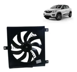 Eletroventilador Ventoinha Defletor Renault Kwid 1.0 2020