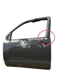 PORTA DIANTEIRA ESQUERDA TOYOTA HILUX 2006 2007 2008 2009