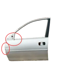PORTA DIANTEIRA ESQUERDA CHEVROLET CORSA CLASSIC 2006 2007