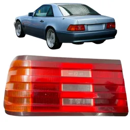 Lente lanterna esquerda mercedes Sl500 Sl320 300sl R129 Orig