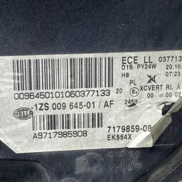 FAROL LADO ESQUERDO BMW X6 2010 A 2014