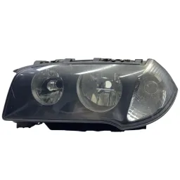 Farol Lado Esquerdo Bmw X3 2004 2005 a 2010 S/Reator Detalhe