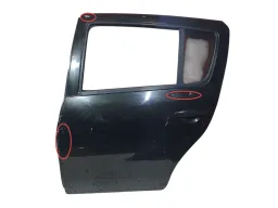 Porta Traseira Esquerda Sandero 2008 a 2014 (C/ furo friso)