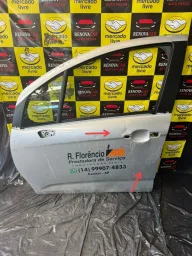 Porta Dianteira Esquerda Citroen C3 2013 2014 a 2021