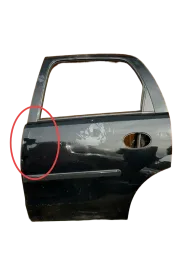 PORTA TRASEIRA ESQUERDA CHEVROLET CORSA JOY 2005 (DETALHES)