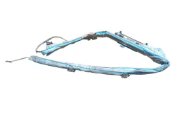 Cortina direita airbag teto Peugeot 408 2011 2012 2013 2014