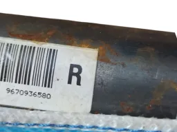Cortina direita airbag teto Peugeot 408 2011 2012 2013 2014