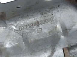 Cortina direita airbag teto Peugeot 408 2011 2012 2013 2014