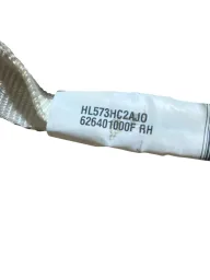 Cortina direita airbag teto Honda wr-v 2018 2019 2020