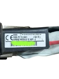 Cortina direita airbag teto Honda wr-v 2018 2019 2020