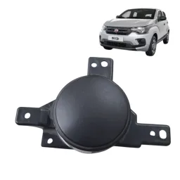 Acabamento Tampa Farol Milha Direito Fiat Mobi 2017 2020