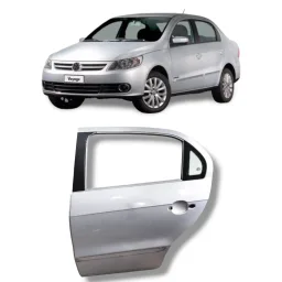 Porta Traseira Esquerda Gol Voyage G5 G6 G7 G8 2008 a 2023