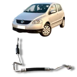 Mangueira ar condicionado VW Volkswagen Fox 2003 2010