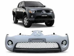 Parachoque Dianteiro L200 Triton Pajero Dakar 2008 a 2012