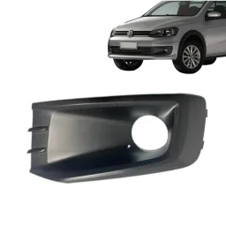 Moldura Farol Milha Esquerdo VW Gol Saveiro G6 2013 2016